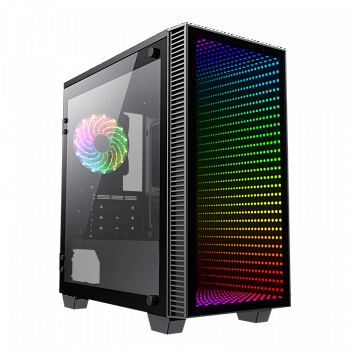 Корпус GameMax Mini Abyss H608 