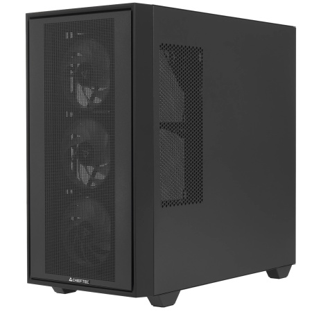 Корпус CHIEFTEC HUNTER 3 [GS-03B-OP] черный