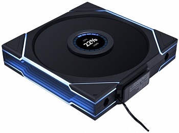Вентилятор Lian Li UNI FAN TL WIRELESS LCD 140 / 14TLLCD1W1B BLACK / G99.14TLLCD1W1B.R0