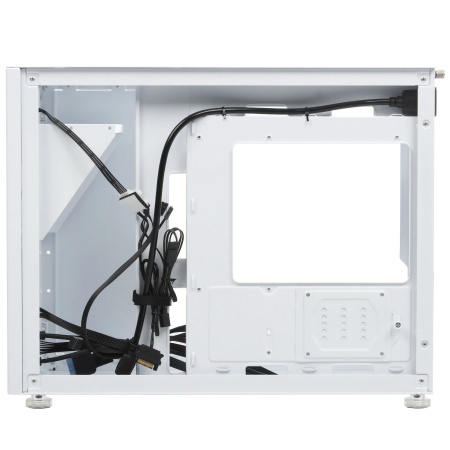 Корпус 1STPLAYER MIKU Mi6 White / mATX / Mi6-WH