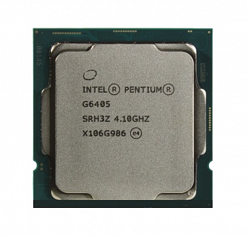 Процессор 1200 Intel Pentium G6405 OEM