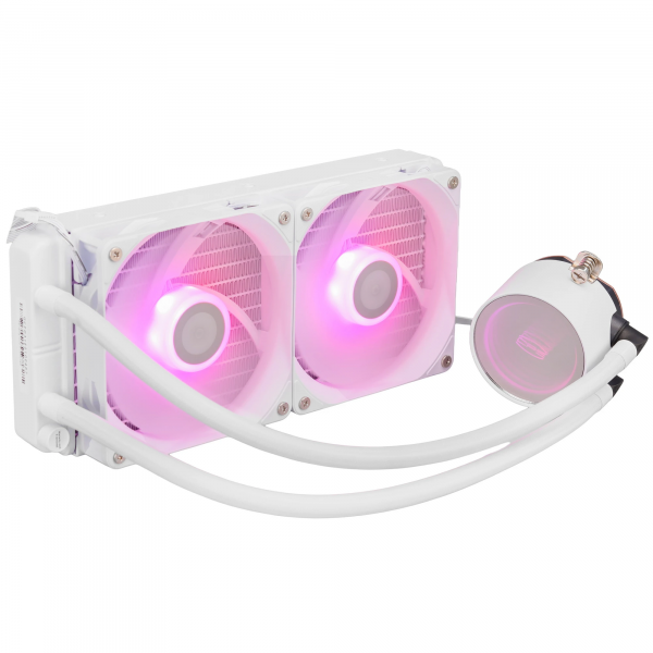 PCCooler DA240 ARGB WH (1)