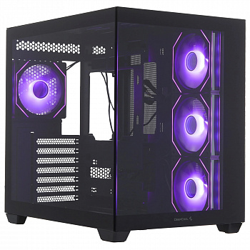 Корпус ATX Deepcool CG530 4F Black