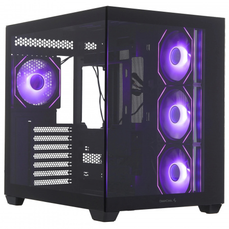 Корпус ATX Deepcool CG530 4F Black