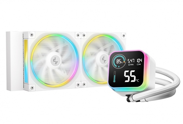 DEEPCOOL LQ240 WH