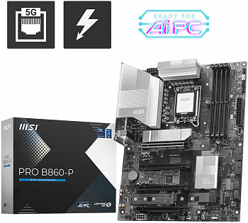 Материнская плата 1851 MSI PRO B860-P BS