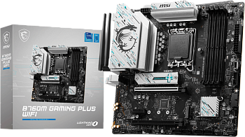 Материнская плата LGA1700 MSI B760M GAMING PLUS WIFI Материнская плата LGA1700 MSI B760M GAMING PLUS WIFI