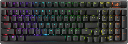 Клавиатура беспроводная ASUS X901 STRIX SCOPE II 96 90MP037B-BKRA01