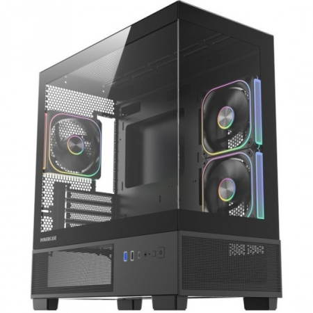 Корпус Powercase Vision Micro S4B V2/ CVMMSHBV2-A3