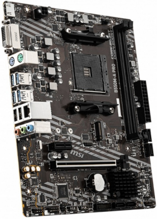 Материнская плата AM4 MSI B550M-A PRO