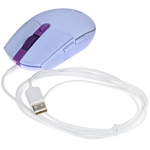 Logitech G102 LIGHTSYNC фиолетовый (1)