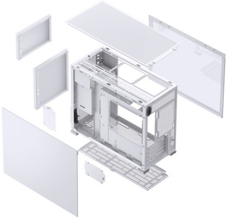 Корпус JONSBO D31 STD TG White