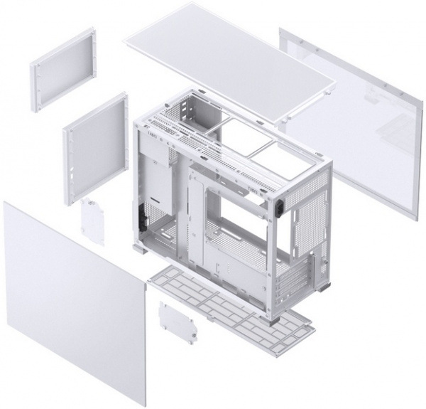 JONSBO D31 STD TG White (2)