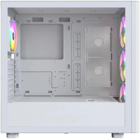 Корпус Montech XR Wood White / XR WOOD (W)