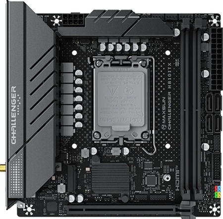Материнская плата 1851 MaxSun MS-Challenger H810ITX WIFI