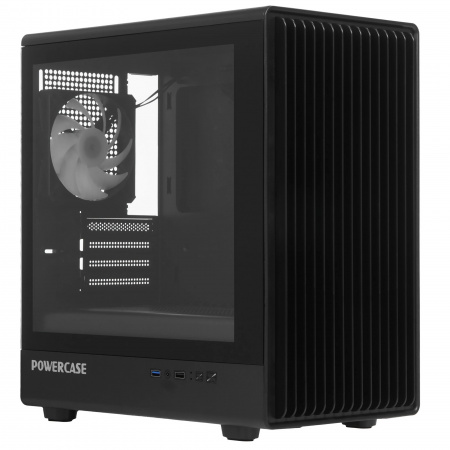 Корпус Powercase Mistral Micro C4B ARGB CMMCB-A4