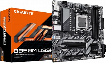Материнская плата AM5 GIGABYTE B850M DS3H