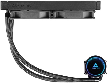 Водяное охлаждение Chieftec ICEBERG 240 CLC-240-RGB