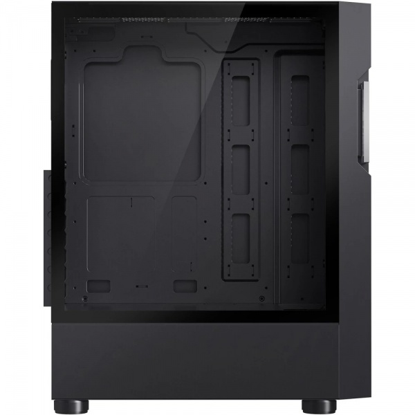 Корпус XASTRA A302 4FRGB Black ATX 2