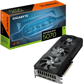 Видеокарта RTX5070 12Gb Gigabyte GV-N5070EAGLE OC-12GD НК