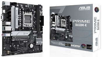 Материнская плата AM5 Asus PRIME B650M-K