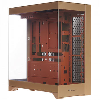 Корпус Thermaltake CTE E550 TG Gravel Sand CA-1Z8-00MGWN-00 коричневый