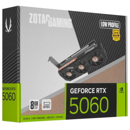 Видеокарта RTX5060 8GB Zotac ZT-B50600L-10L