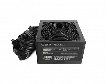 Блок питания 600W CBR 80+ Bronze PSU-ATX600-12MB