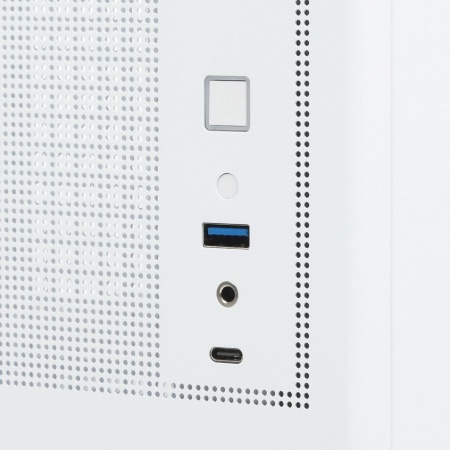 Корпус 1STPLAYER MIKU Mi6 White / mATX / Mi6-WH