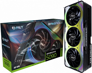 Видеокарта RTX5090 32Gb Palit GAMEROCK NE75090019R5-GB2020G BS