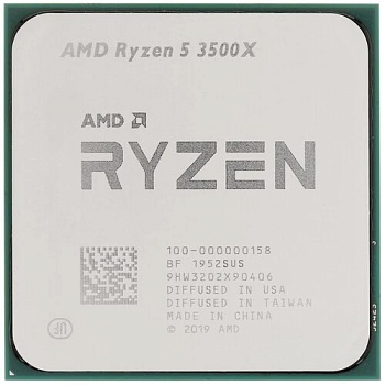 Процессор AM4 AMD Ryzen 5 3500X 4.6Ghz OEM