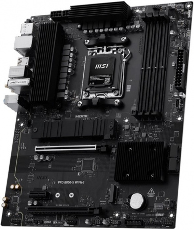 Материнская плата AM5 MSI PRO B850-S WIFI6E BS