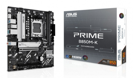 Материнская плата AM5 Asus PRIME B850M-K