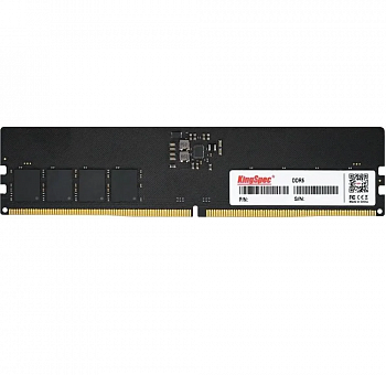 Модуль памяти DDR5 16GB 6000MHz KingSpec KS6000D5P12516G