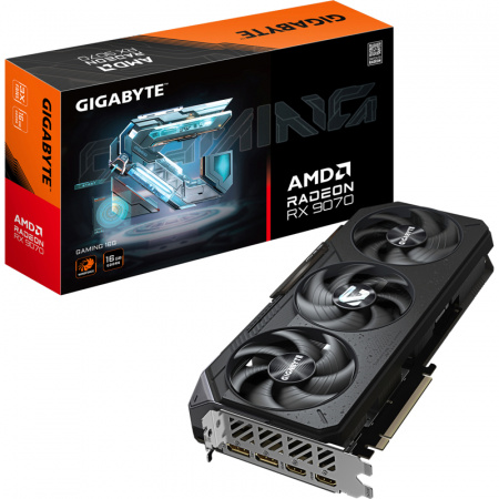 Видеокарта RX9070 16Gb Gigabyte GV-R9070GAMING-16GD НК