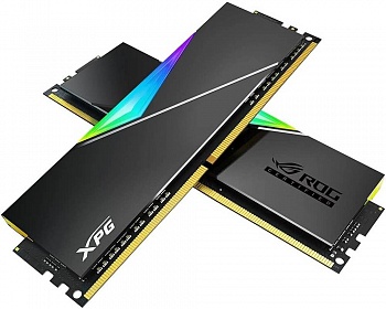 Модуль памяти DDR4 16GB (2x8GB) 3600Mhz ADATA AX4U36008G17H-DC50R RGB