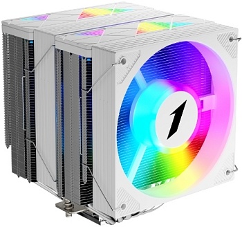 Кулер 1STPLAYER CRYO CY12L-D White