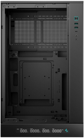 Корпус Deepcool CH270 DIGITAL Black