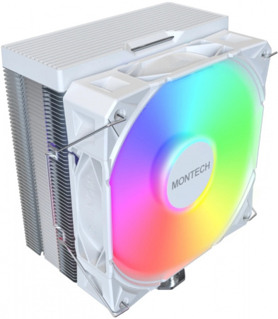 Кулер Montech NX400 ARGB NX400ARGBWH белый