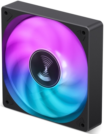 Вентилятор JONSBO SL-120C Dynamic Multi-Color LED Black