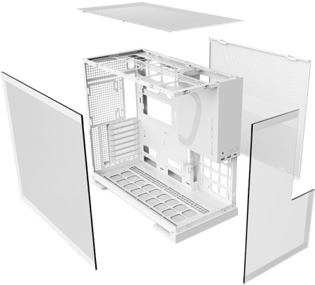Корпус Geometric Future Model 5 White 1AM5WKWT00100