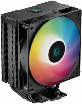 Кулер DEEPCOOL AG400 DIGITAL BK ARGB черный