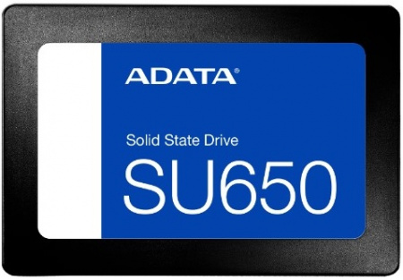 Накопитель SSD 2.5" ADATA 512GB SU650 ASU650SS-512GT-R