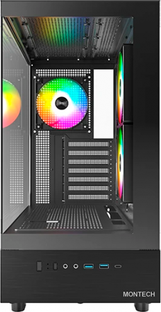 Корпус MONTECH XR черный