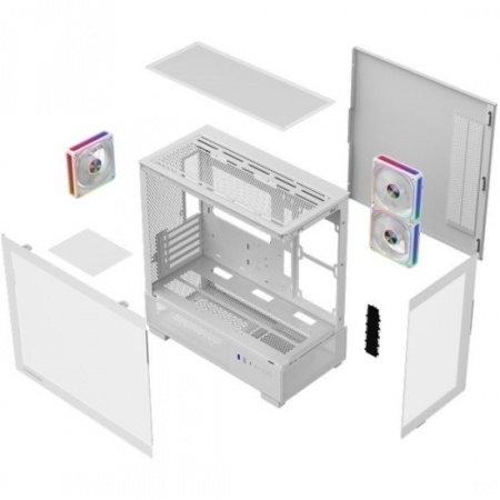 Корпус Powercase Vision Micro S4W V2 / CVMMSHWV2-A3