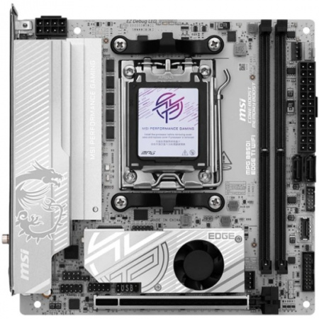 Материнская плата AM5 MSI MPG B850I EDGE TI WIFI