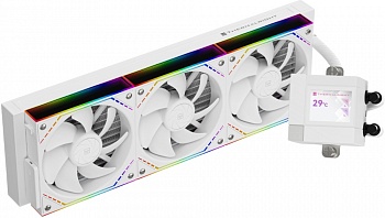 Водяное охлаждения Thermalright Core Matrix 360 Vision ARGB White / 3x120mm ARGB PWM / TRCM360VAW