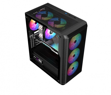 Корпус ATX ALSEYE Audin-BK