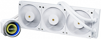 Водяное охлаждение Lian Li GA II Trinity Perfomance 360 White (GA2P36W) G89.GA2P36W.R1