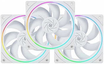 Комплект вентиляторов Thermalright TL-S12-W (Pack of 3) / ARGB / 120mm PWM / White / TRTLS12W.3P